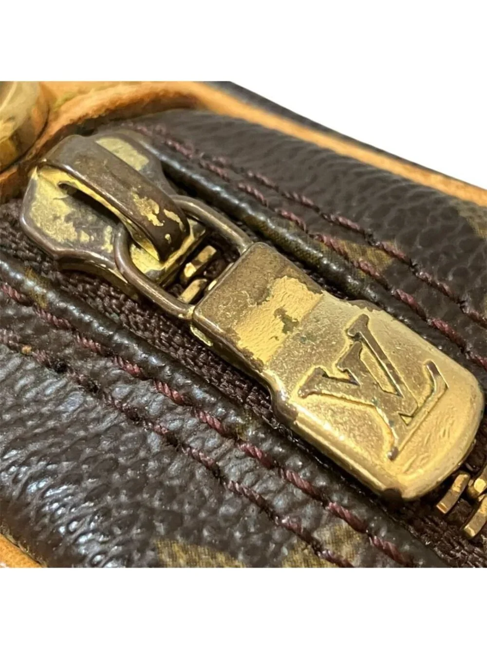 Louis Vuitton Marly Dragonne GM Monogram Second Bag Leather